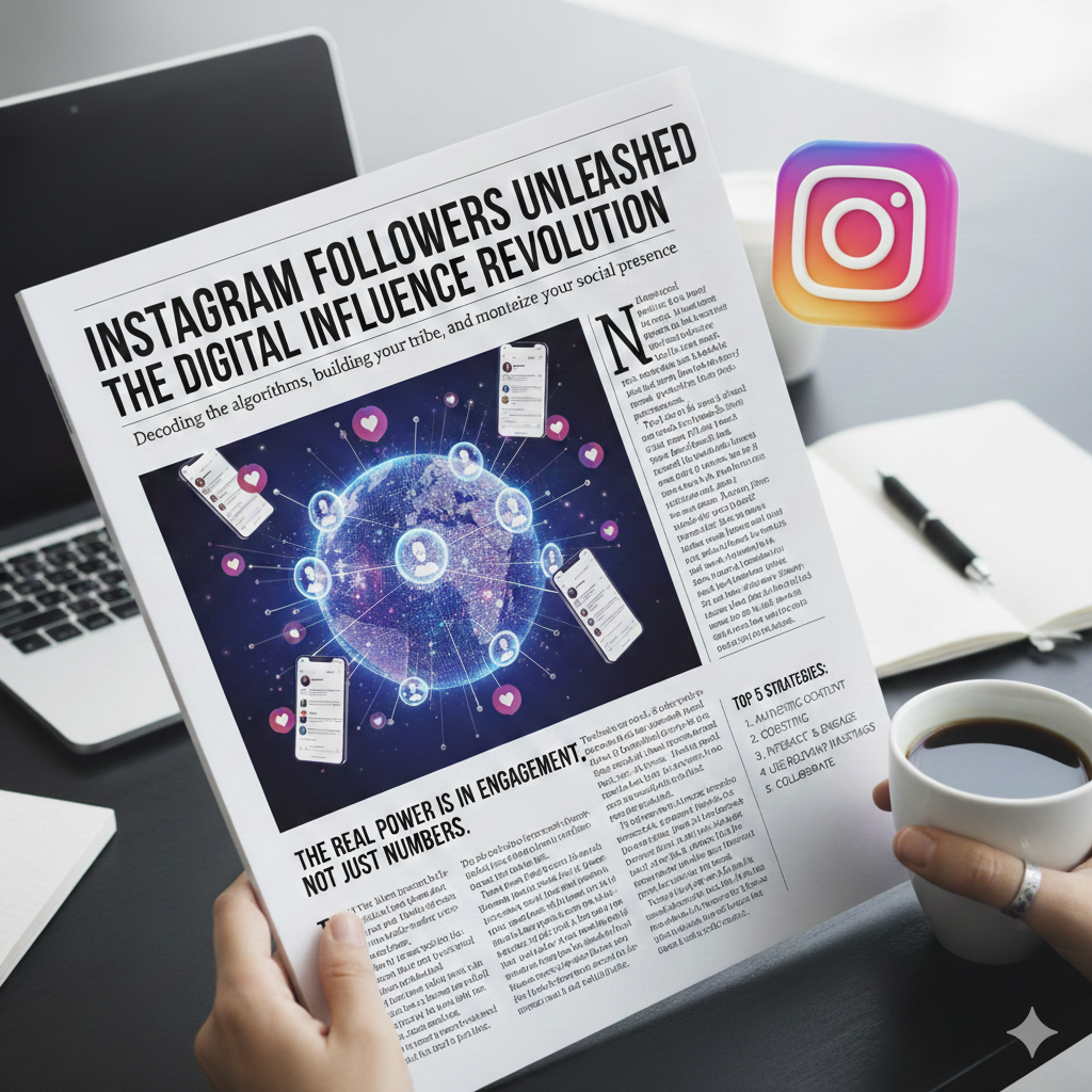 زيادة متابعين انستا